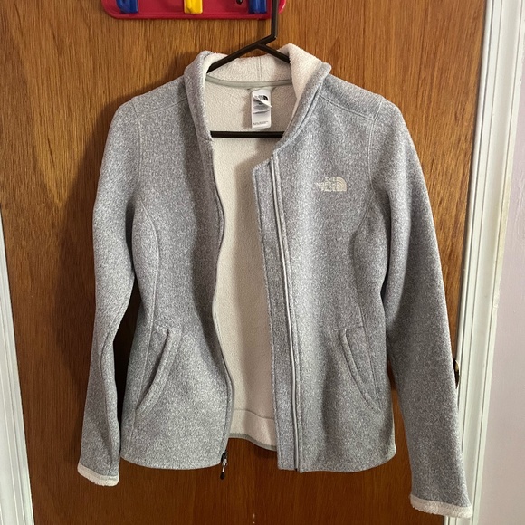 The North Face light grey jacket - Picture 1 of 7